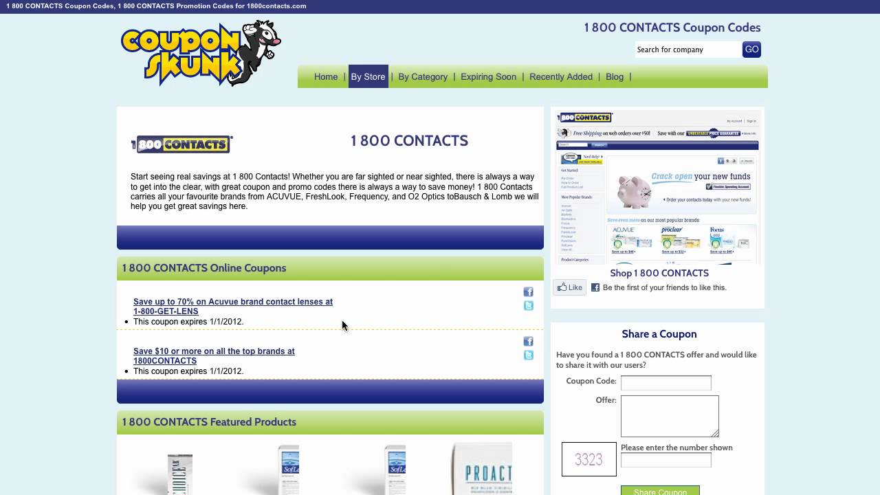 how-to-use-1-800-contacts-coupons-and-promo-codes-youtube