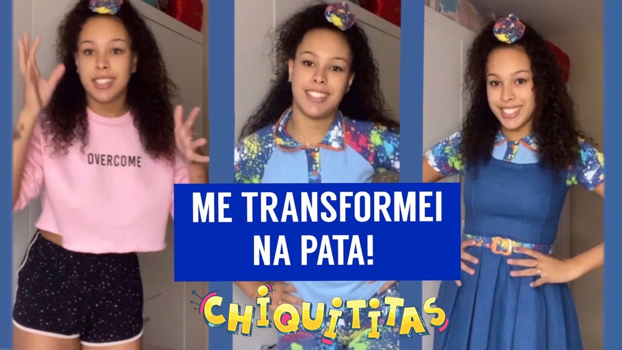 ME TRANSFORMEI NA PATA | JULIA OLLIVER!