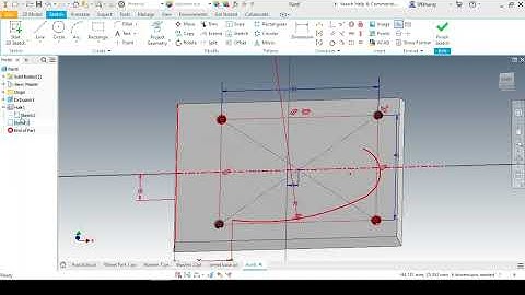 Autodesk Inventor Professional Tutorial (Skateboard Modelling) - Wheel Base