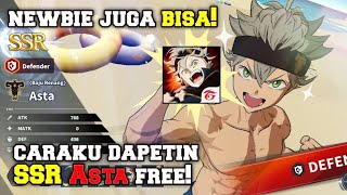 Keluh kesah player di dengar! bahas update Rekreasi Tropis 1 hari claim Asta! | Black Clover Mobile