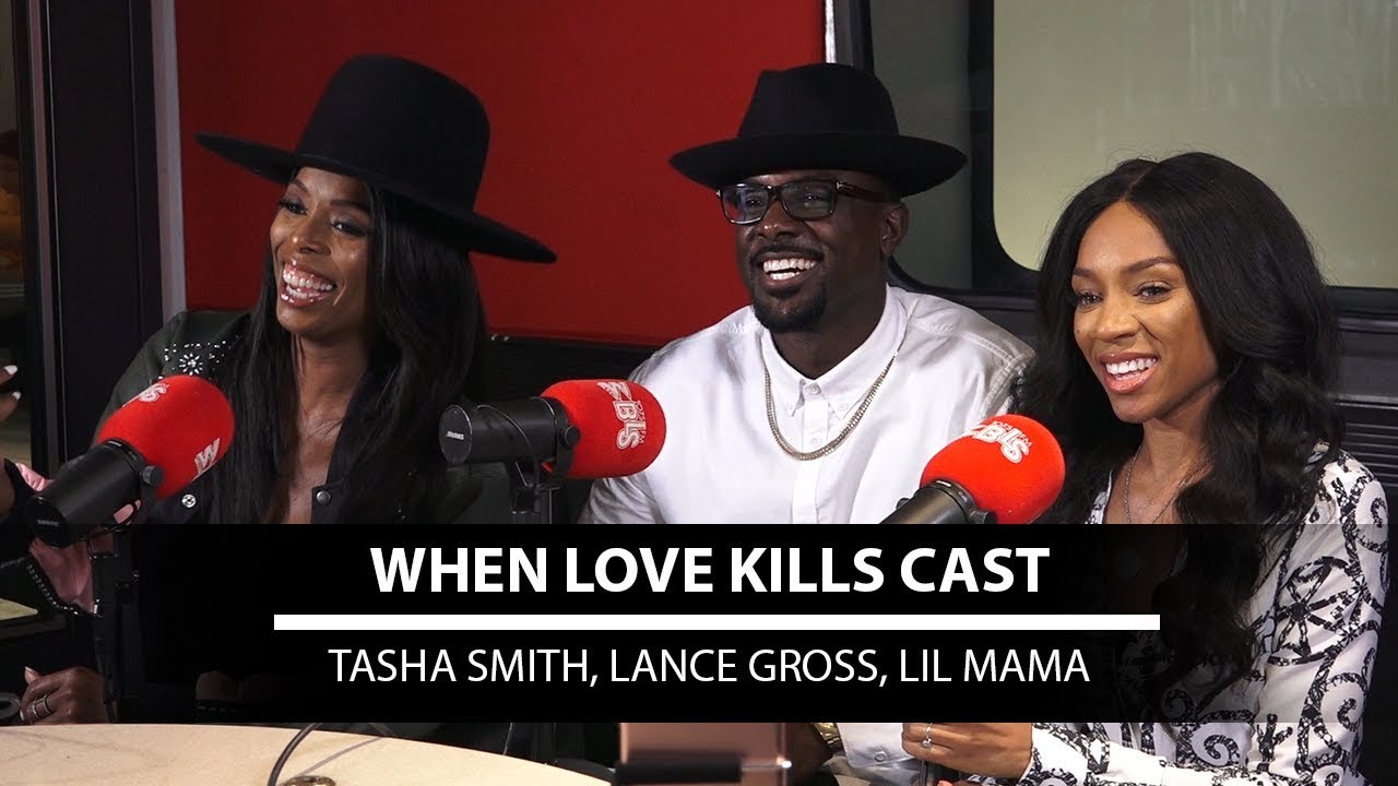 Lil Mama, Lance Gross & Tasha Smith Talk Working Together ...