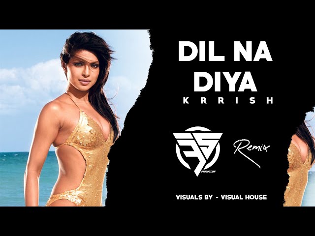 Dil Na Diya Krrish  |  REMIX | 3S Production | Dr.A | Hritik Roshan | Priyanka Chopra class=