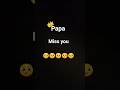 I love you to all papa 😚😚😚❤️❤️