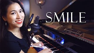 Smile (Charlie Chaplin) Piano & Vocal Cover with Improvisation видео