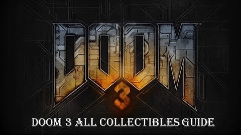 Doom 3 All PDA