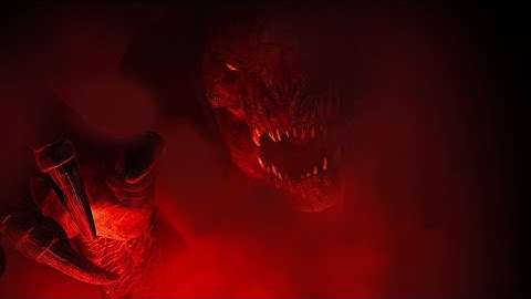 D-Rex with different roars