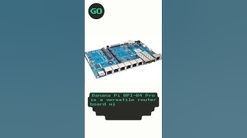 Banana Pi BPI-R4 Pro is a versatile router board with WiFi 7, 10 Gb and 2.5 Gb LAN, and multiple...