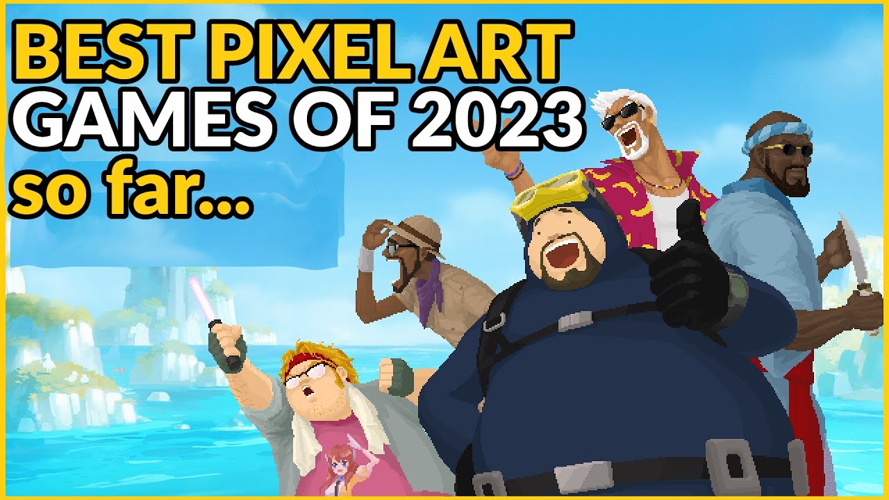 9 best pixel art games in 2023