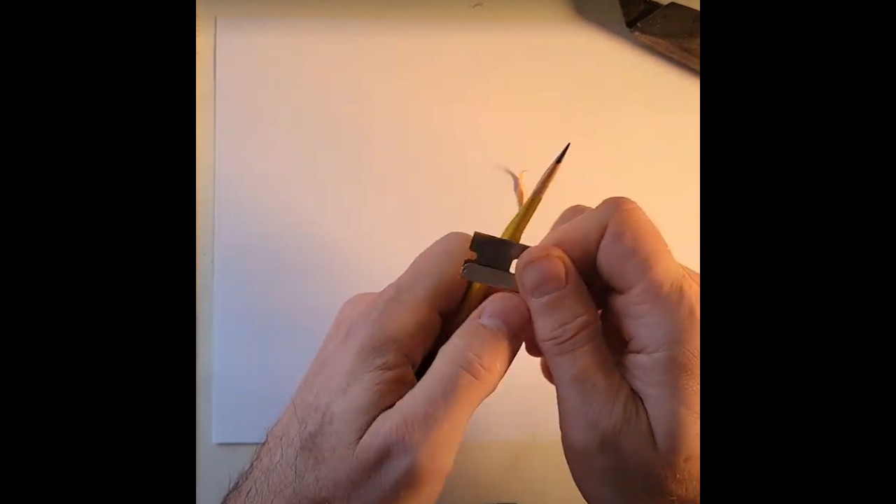 Pencil Sharpening Beginner to Advanced - YouTube
