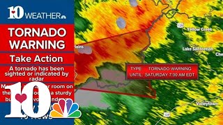 Weather Update: Tornado Warning expired for Monroe, McMinn, Polk and Bradley counties