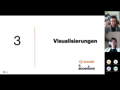 Power BI Workshop mit Accenture und Avanade