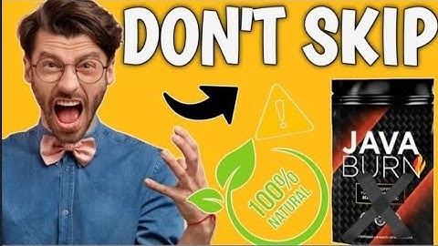 JAVA BURN   BEWARE!    Java Burn Review   Java Burn Reviews   Java Burn Coffee