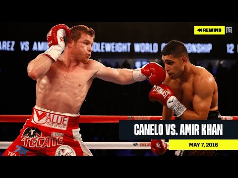 FULL FIGHT | Canelo Alvarez vs. Amir Khan (DAZN REWIND)