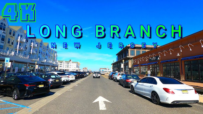 Long Branch, New Jersey, USA (Bruce Springsteen's birthplace) 