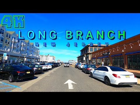 Long Branch Drive, New Jersey USA 4K - UHD