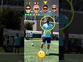 Kaka vs foden vs isco vs neymar  blind shot challenge 