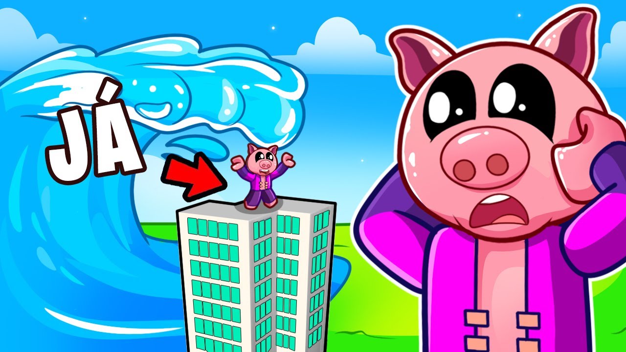 Přežívám 99,73% PŘÍRODNÍ KATASTROFU v Robloxu!