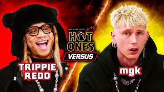 mgk vs. Trippie Redd | Hot Ones Versus by First We Feast 460,521 views 2 weeks ago 14 minutes, 37 seconds