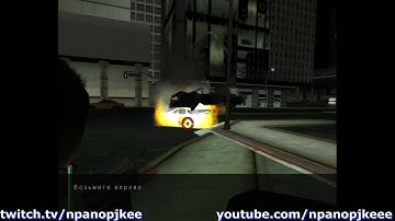 Enter the Matrix. Прохождение игры за Призрака. Миссия №2: City driving (Вождение машины по городу)