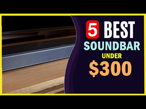 🔥 Best Soundbar under $300 in 2022 ☑️ TOP 5 ☑️