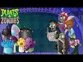 PLANTS VS ZOMBIES (NIGHT) LEVEL 3