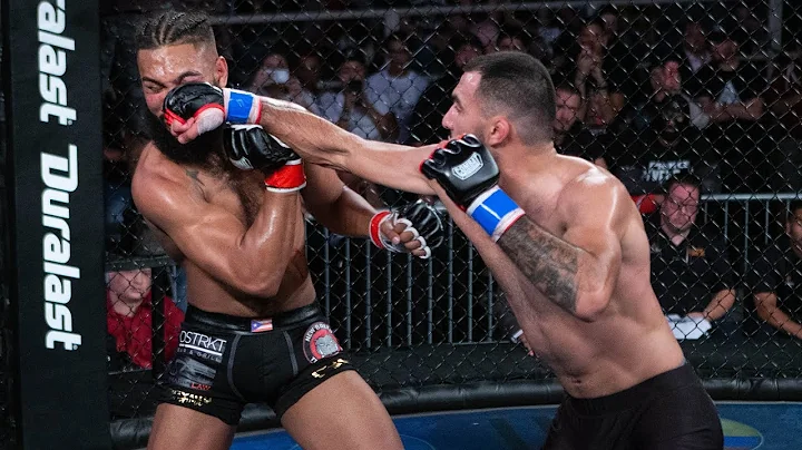 Georgie Medina vs Angelo Rivera Jr. Full Fight MMA...