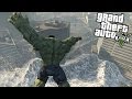 The Hulk vs Tsunami GTA V