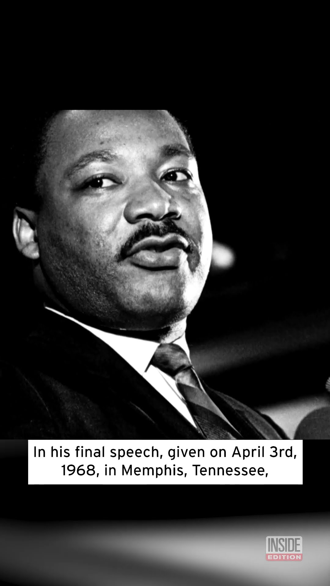 1958 Stabbing Haunted Martin Luther King Jr. #shorts