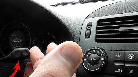 Linguatronic System on Mercedes W211, W219