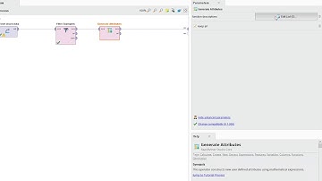 Data Preparation (ETL using RapidMiner)