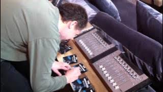 Mark Isham signs Double Barrel Editions of The Mechanic