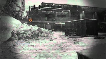 Remote Sentry Final Killcam (MW3)