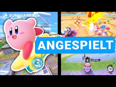 Kirby Air Riders angespielt: Das ist alles andere als ein Kinderspiel - und auch nicht Mario Kart!