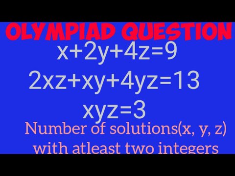 Algebra Olympiad challenge--Find