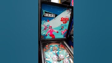 Pinball Seven Up 1969