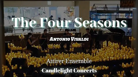 비발디 - 사계(전 악장) | Vivaldi - The Four Seasons(Full) | Candlelight concerts