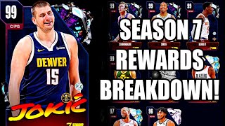 Season 7 Rewards Breakdown! Some of These Surprised Me But...