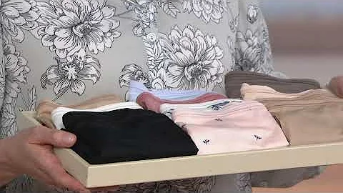 Soma Set of 4 Vanishing Edge Microfiber Panties on QVC