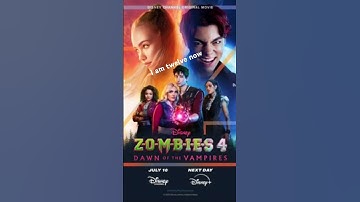 Thumbnail of #disney #zombies