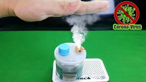 Cách Chế Máy Rửa Tay Sát Khuẩn Tự Động | Nguyễn Văn Phong