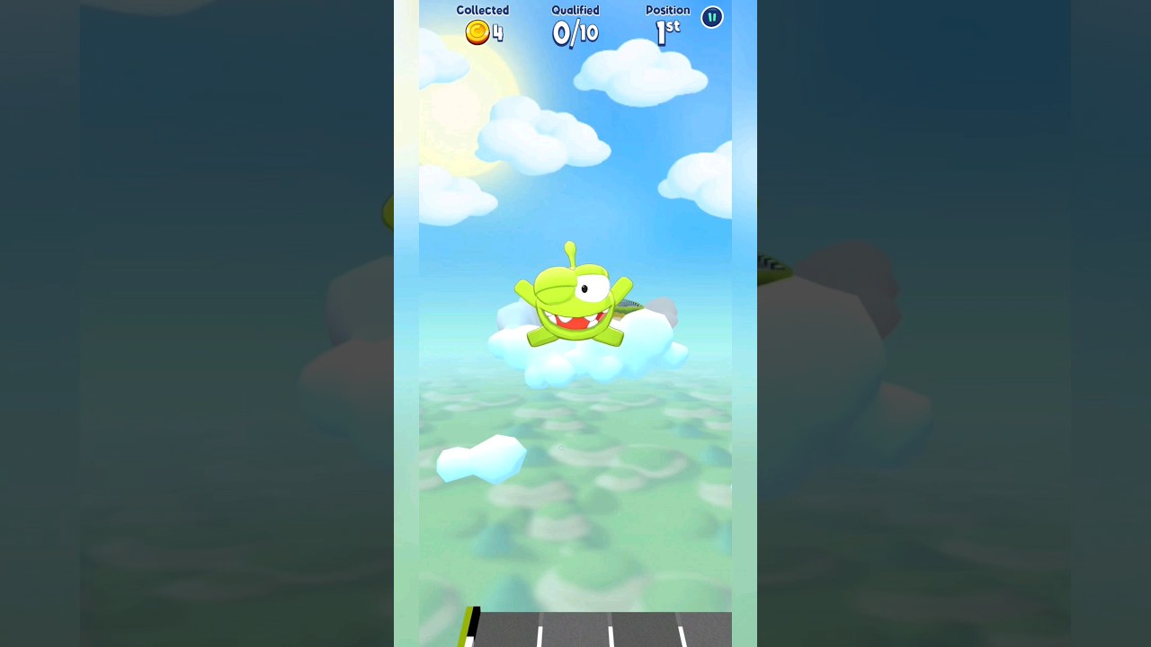 Первый новый этап в «Ом Ням Беги 2»: паркур! 