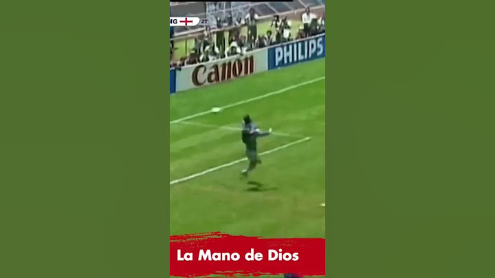 ¿Por qué no le anularon ese #gol a #Maradona?