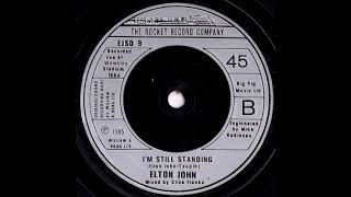 Elton John I'm Still Standing (live 1984) 7" single