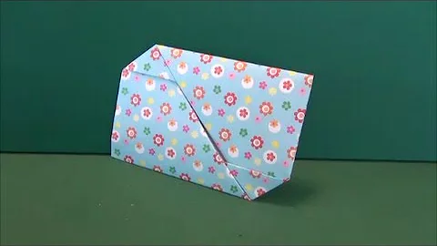 手紙 折り 方 シャツ