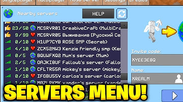 🎮 HOW TO JOIN PUBLIC SERVERS! | @XREALM 🐼
