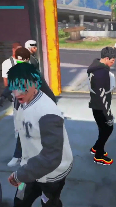 KETIKA PANGLIMA TRICKSTER EMOSI SAMA BOREN #shorts #gtavroleplay #trickster #gta5 #hopefully