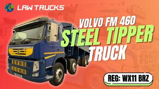 Volvo FM 460 Steel Tipper | WX11 BRZ | Law Trucks