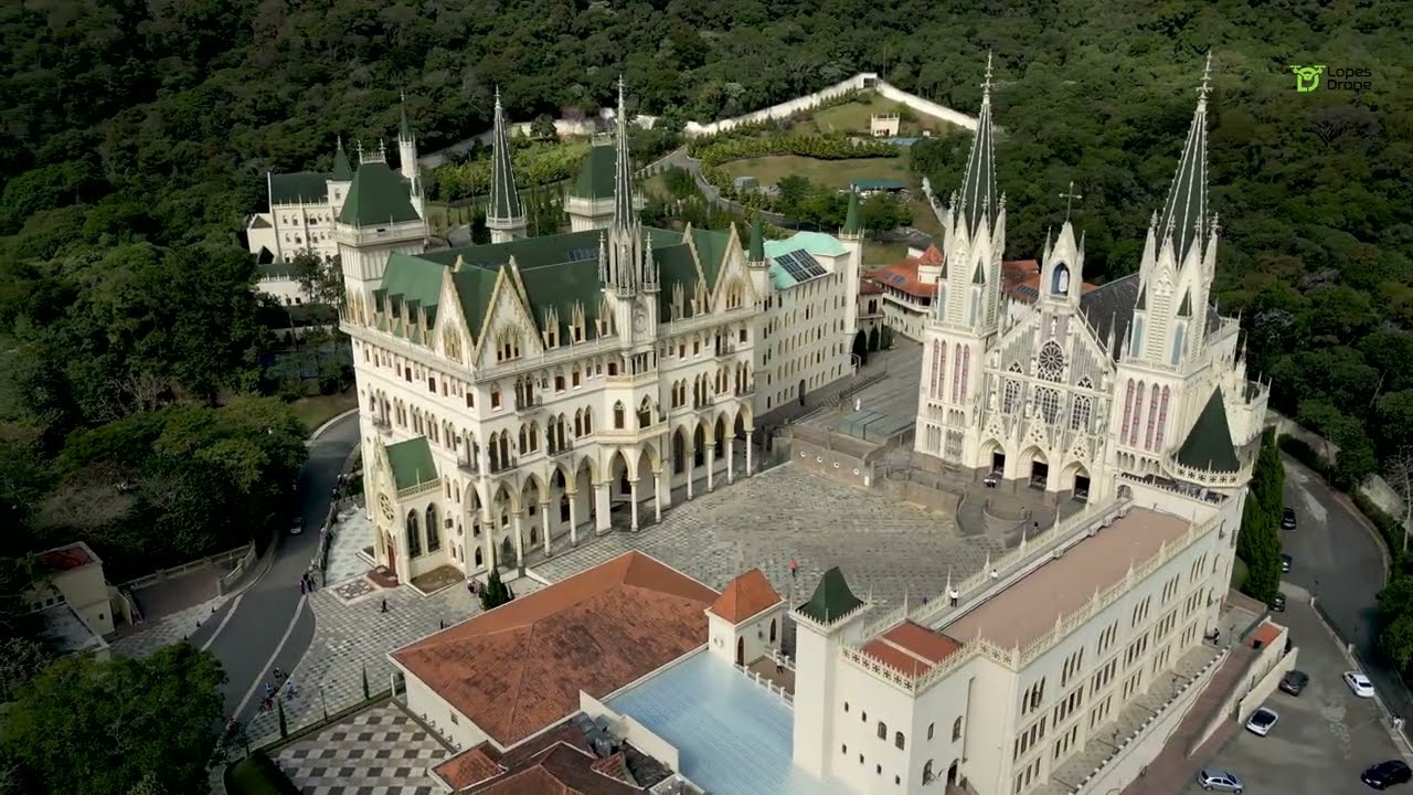 Basílica Nossa Sra. do Rosário | Arautos do Evangelho #drone #igrejacatólica