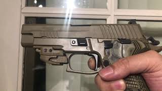 Armory Craft Hammer   Grayguns EDC Trigger - BEST COMBO FOR YOUR SIG P226