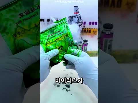 만든 바이러스의 충격적인 이야기 😱🧪